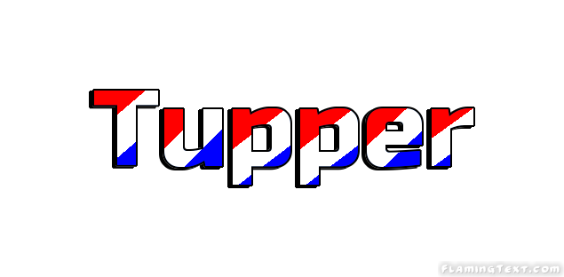 Tupper город