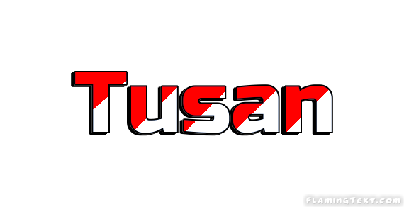 Tusan город