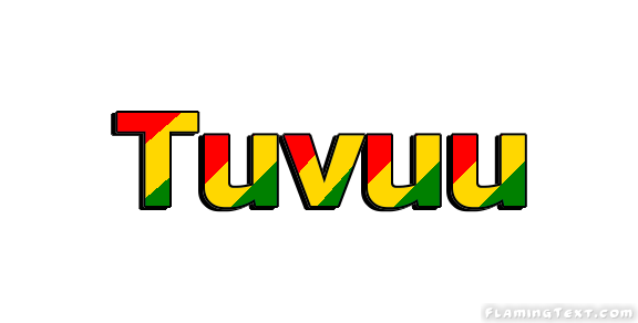 Tuvuu 市