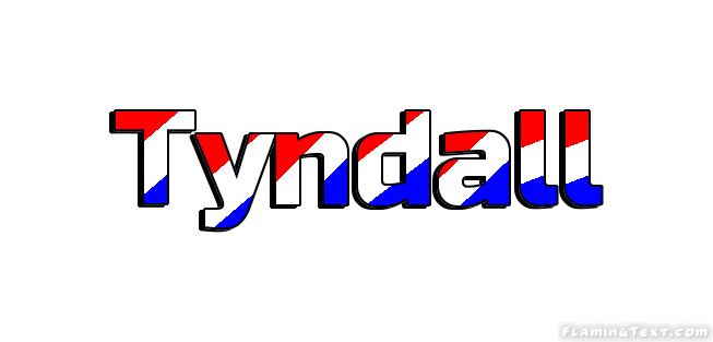 Tyndall город
