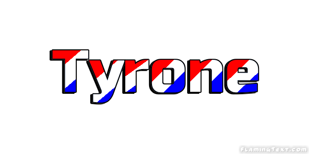 Tyrone مدينة