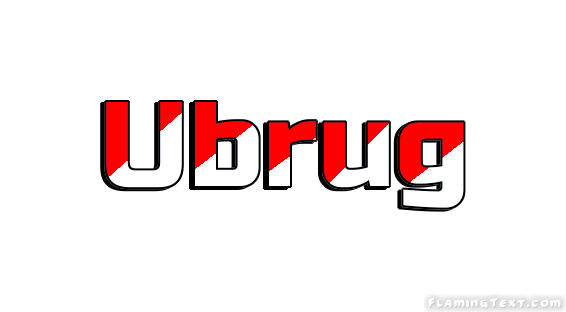 Ubrug город