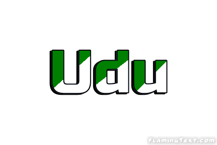 Udu 市