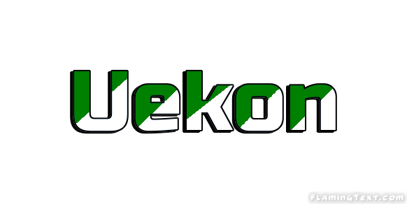 Uekon город