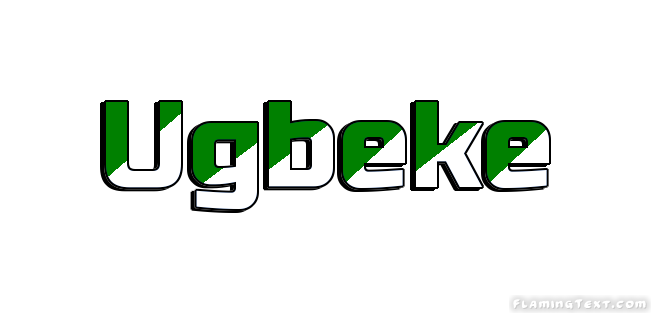 Ugbeke Stadt