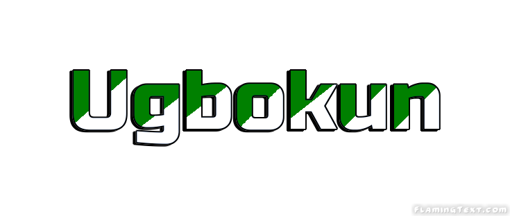 Ugbokun город