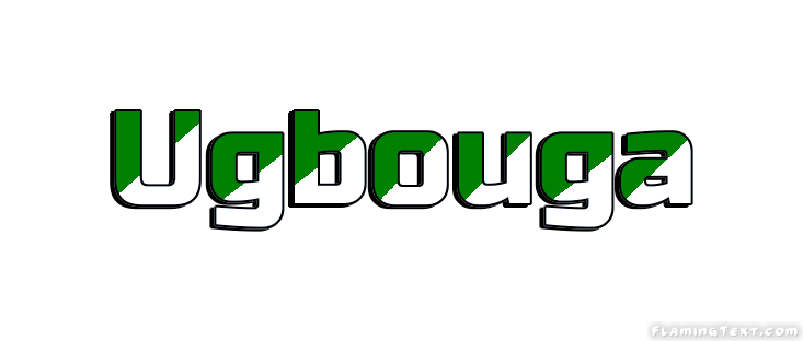 Ugbouga город