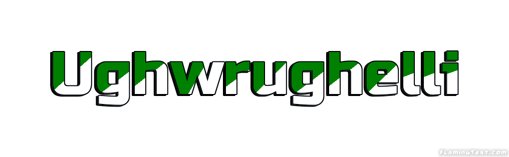 Ughwrughelli город