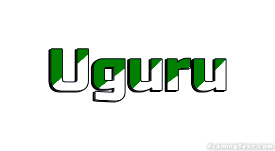 Uguru город