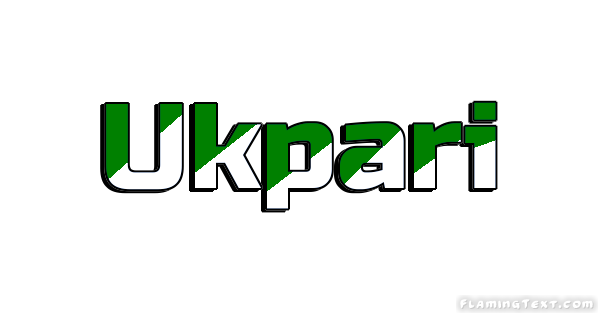 Ukpari город