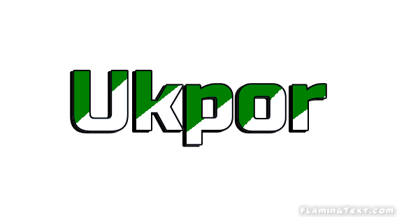 Ukpor 市