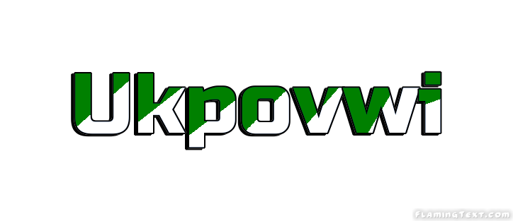 Ukpovwi City
