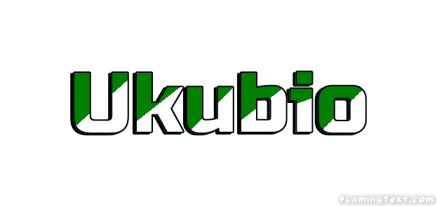Ukubio Stadt