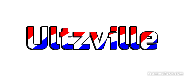 Ultzville Stadt