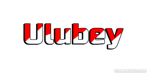 Ulubey город