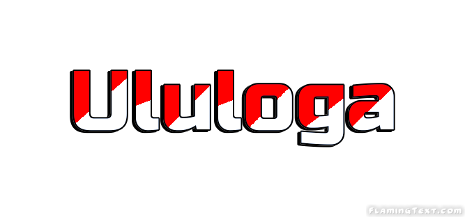 Ululoga город