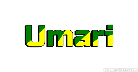 Umari Stadt