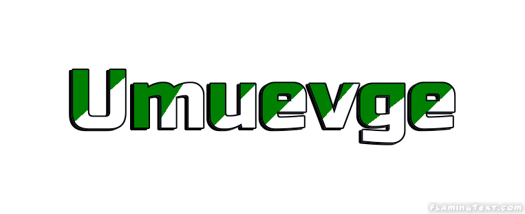 Umuevge مدينة