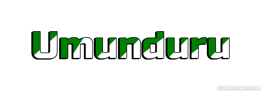 Umunduru город