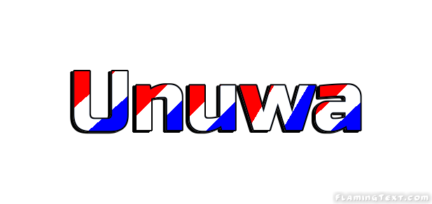 Unuwa Stadt