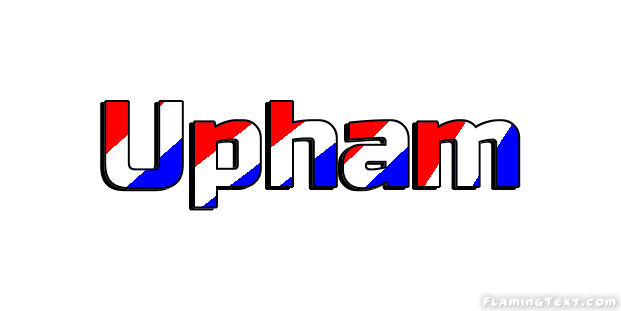 Upham город