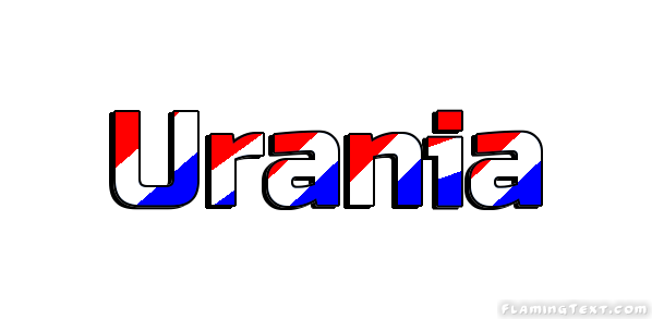 Urania город