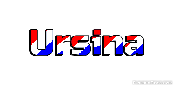 Ursina город