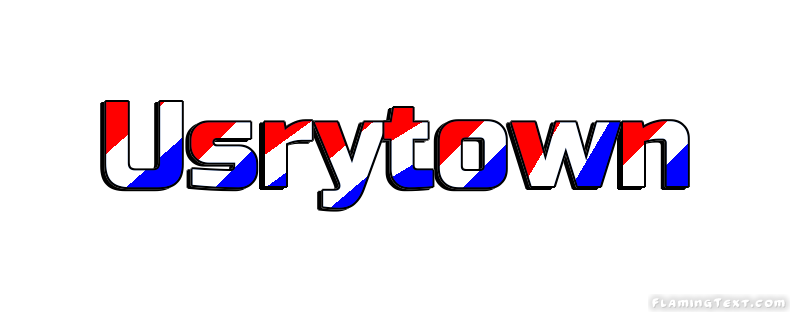 Usrytown Stadt