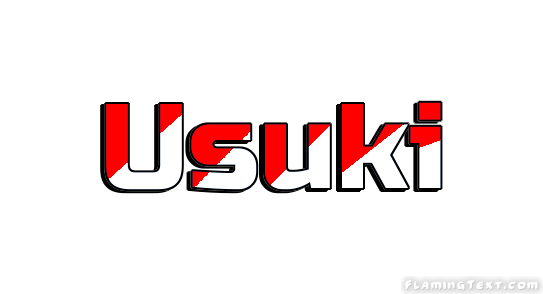 Usuki город