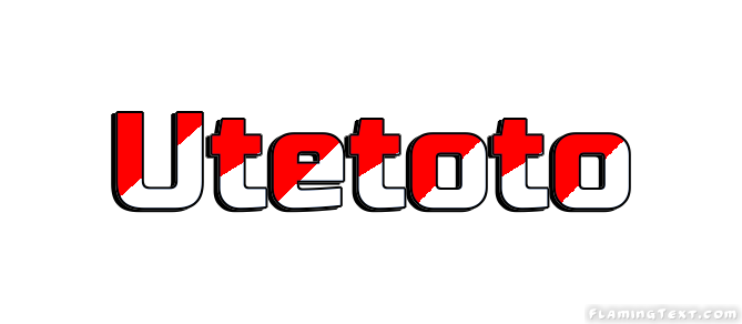 Utetoto 市