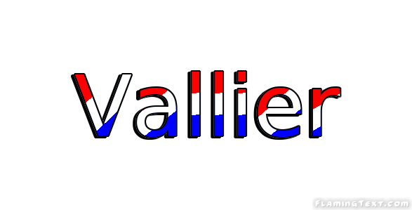 Vallier город