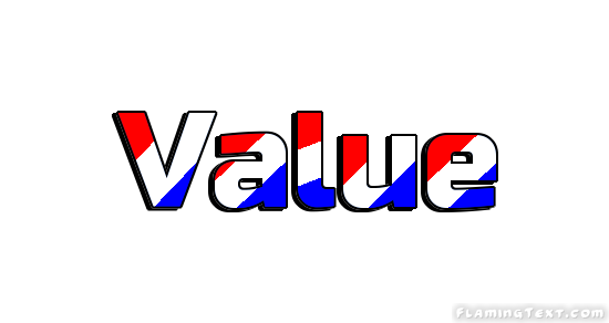 Value 市