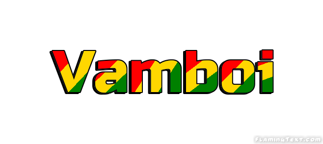 Vamboi Stadt