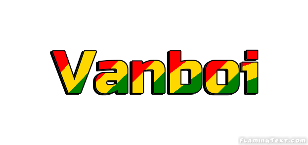 Vanboi Stadt