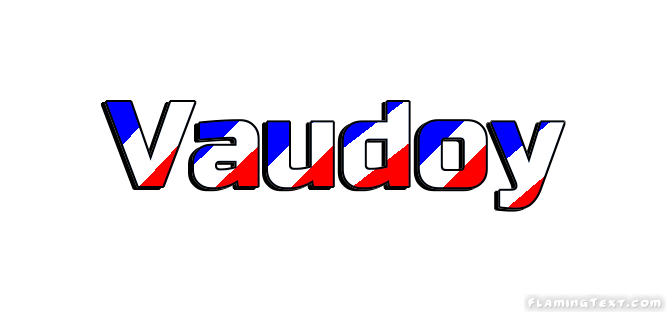Vaudoy Stadt