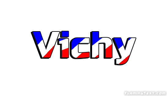 Vichy Stadt