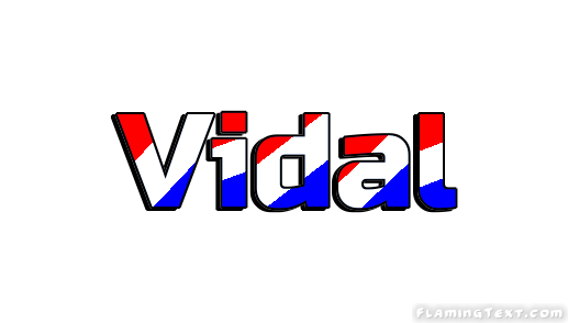 Vidal город