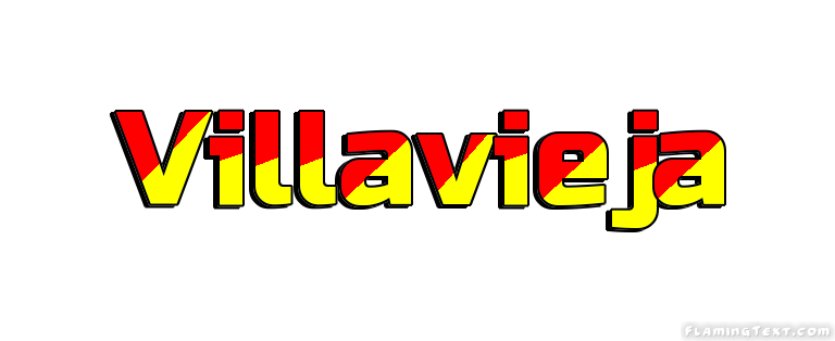 Villavieja город