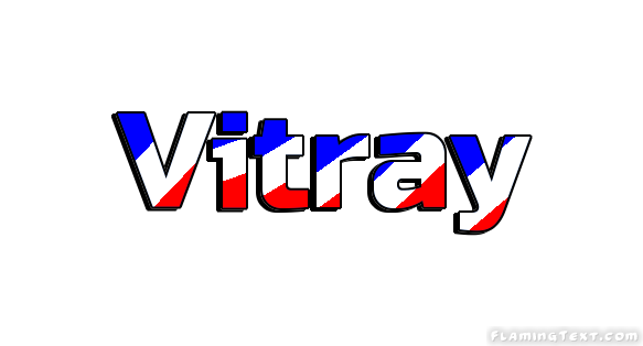 Vitray Stadt