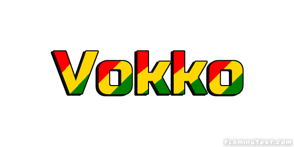 Vokko 市