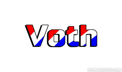 Voth 市