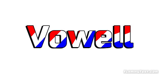 Vowell город