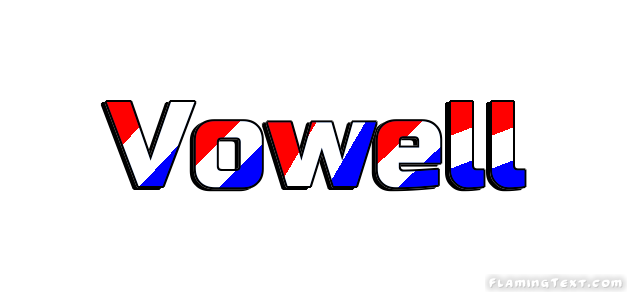 Vowell 市