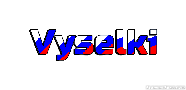 Vyselki Stadt