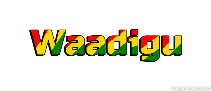 Waadigu 市