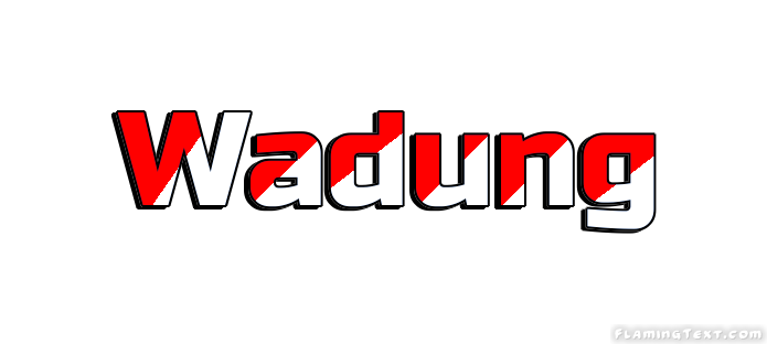 Wadung город