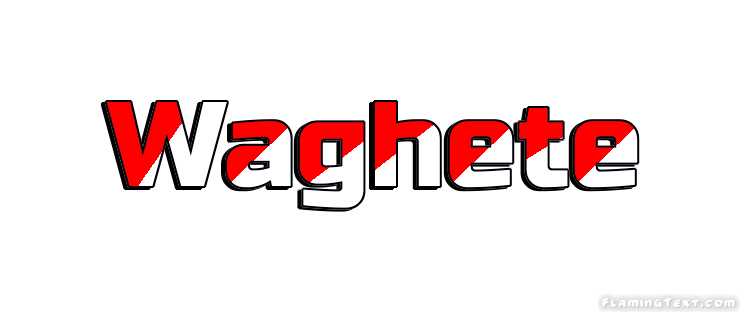 Waghete 市