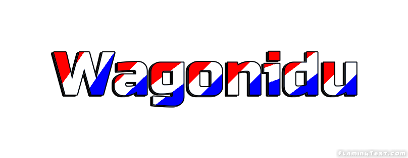 Wagonidu مدينة