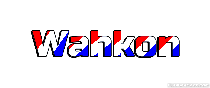 Wahkon город