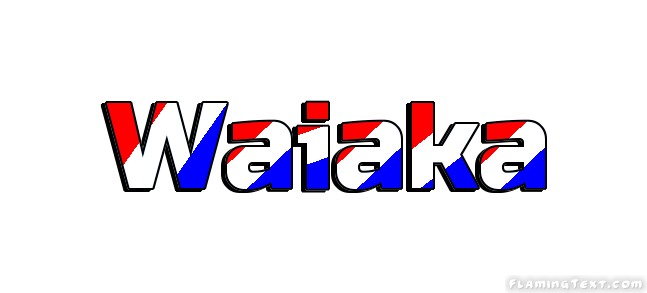 Waiaka город
